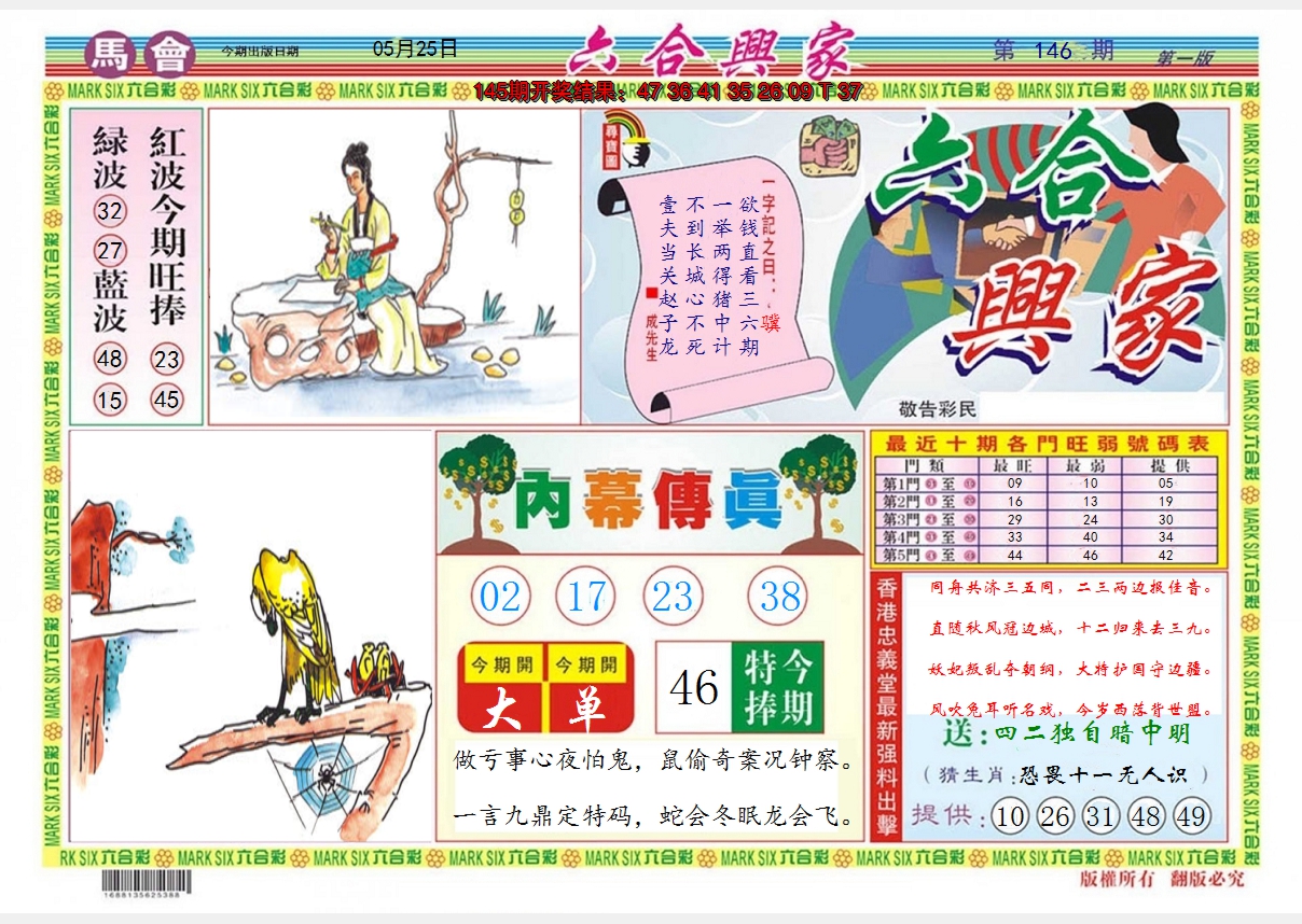2024146期六合兴家A