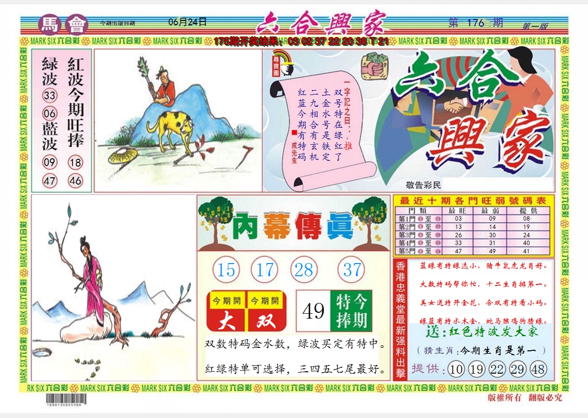 2024176期六合兴家A