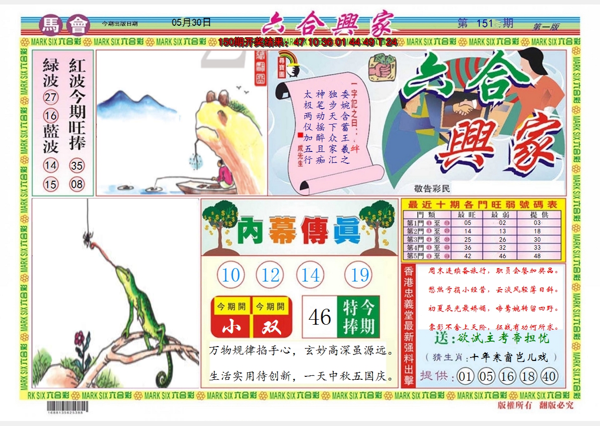 2024151期六合兴家A