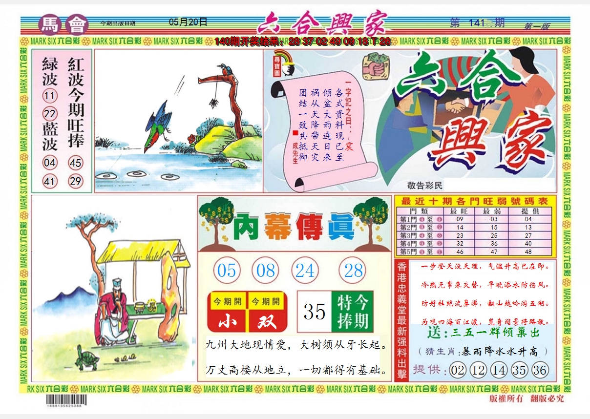 2024141期六合兴家A