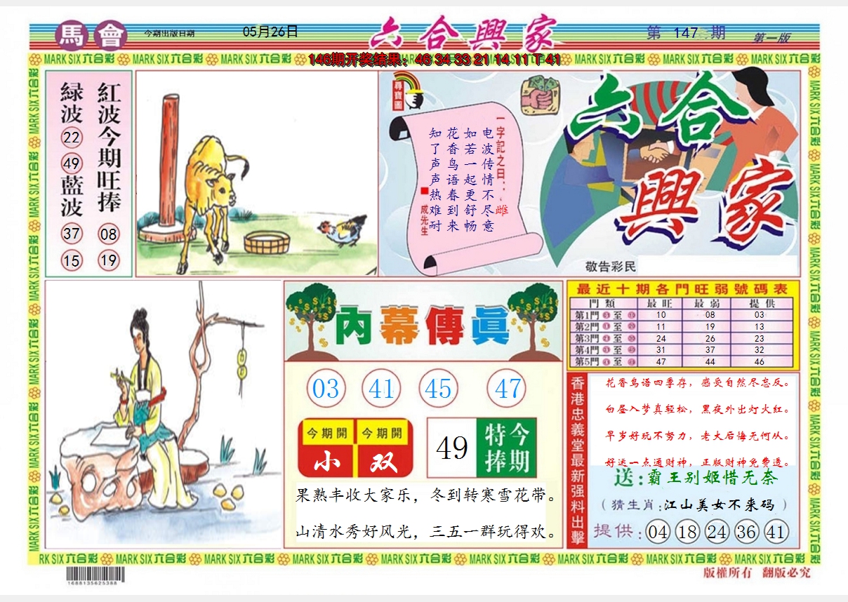 2024147期六合兴家A