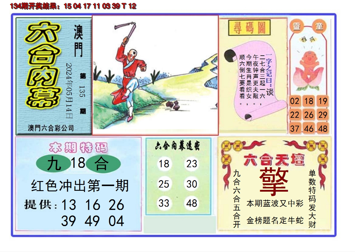 2024135期六合内幕