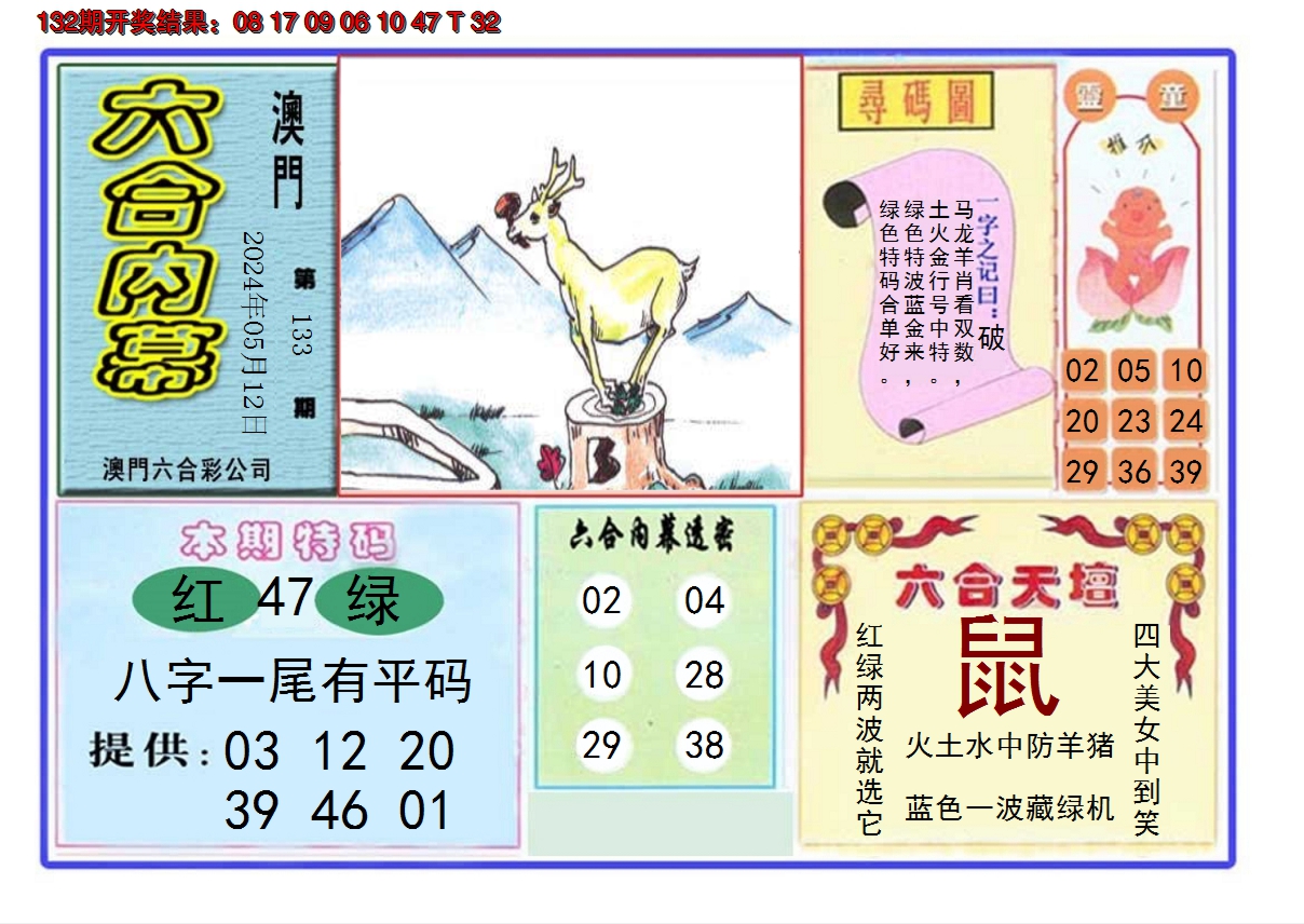 2024133期六合内幕
