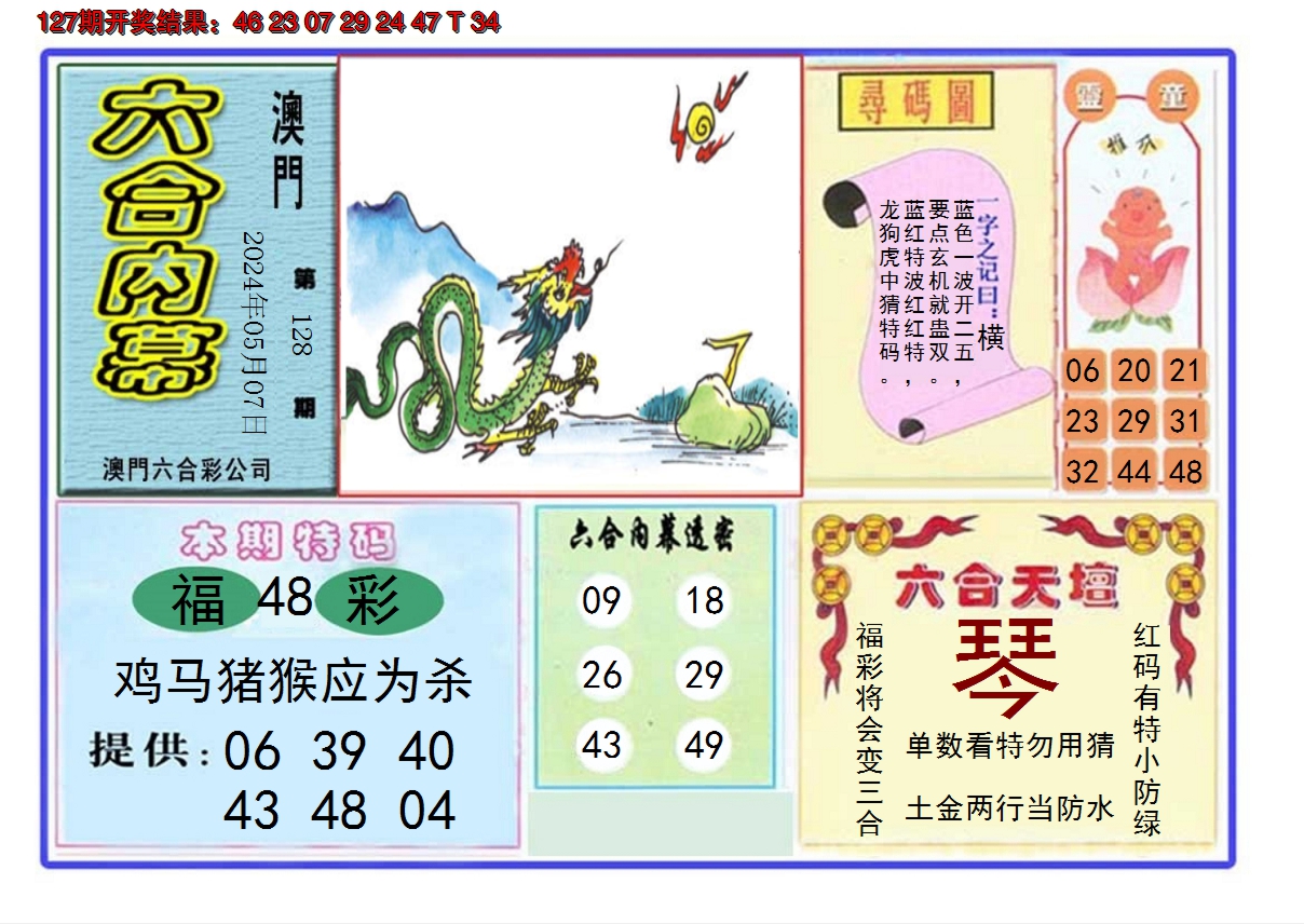 2024128期六合内幕