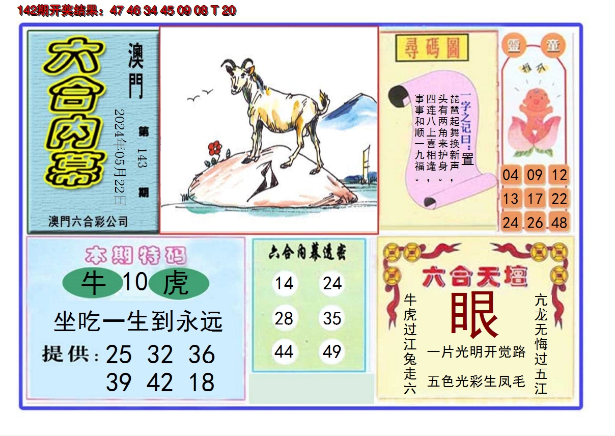 2024143期六合内幕