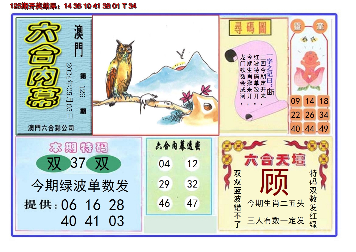 2024126期六合内幕
