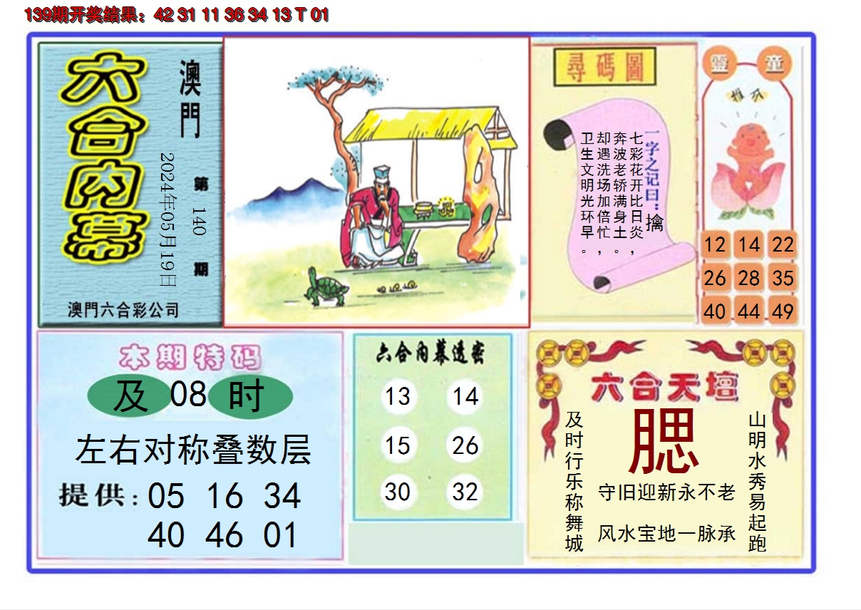 2024140期六合内幕