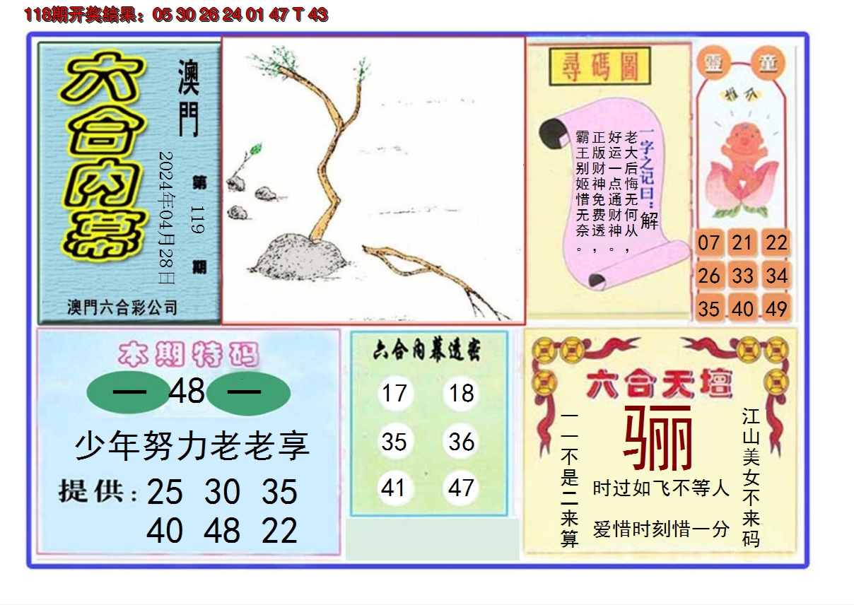 2024119期六合内幕