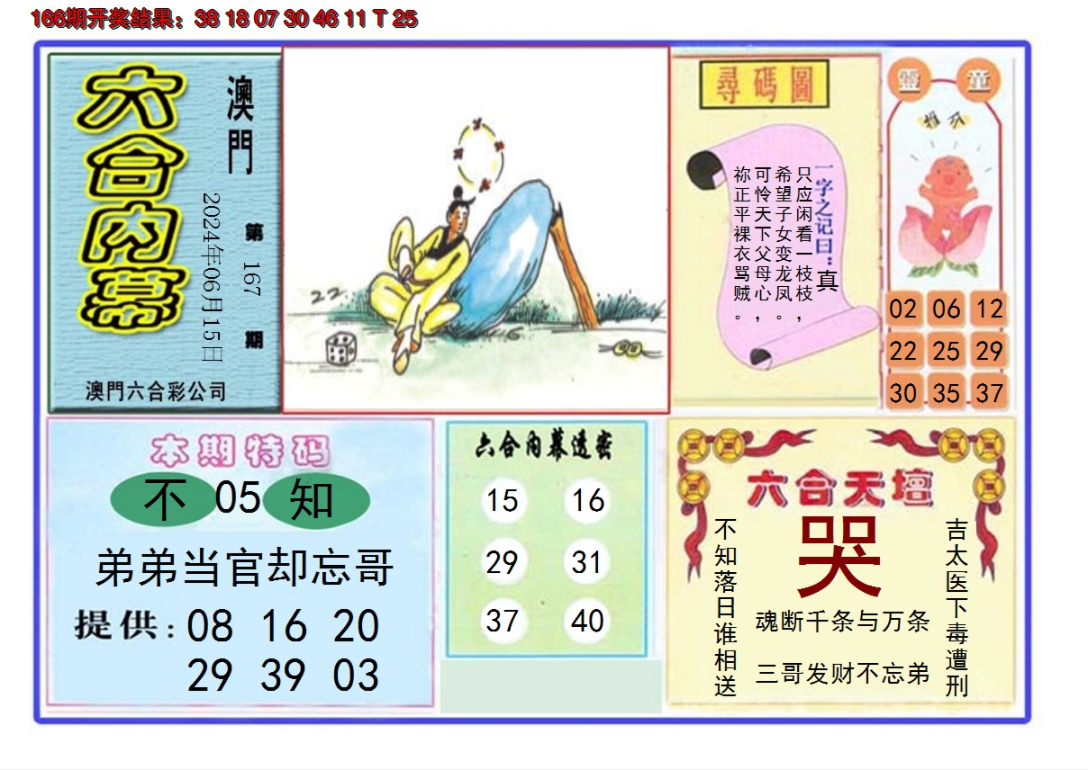 2024167期六合内幕
