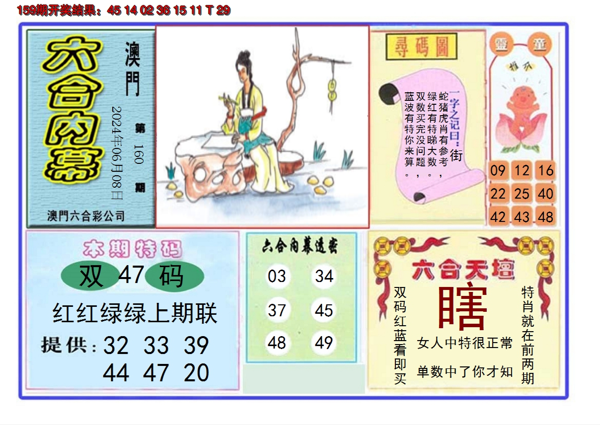 2024160期六合内幕