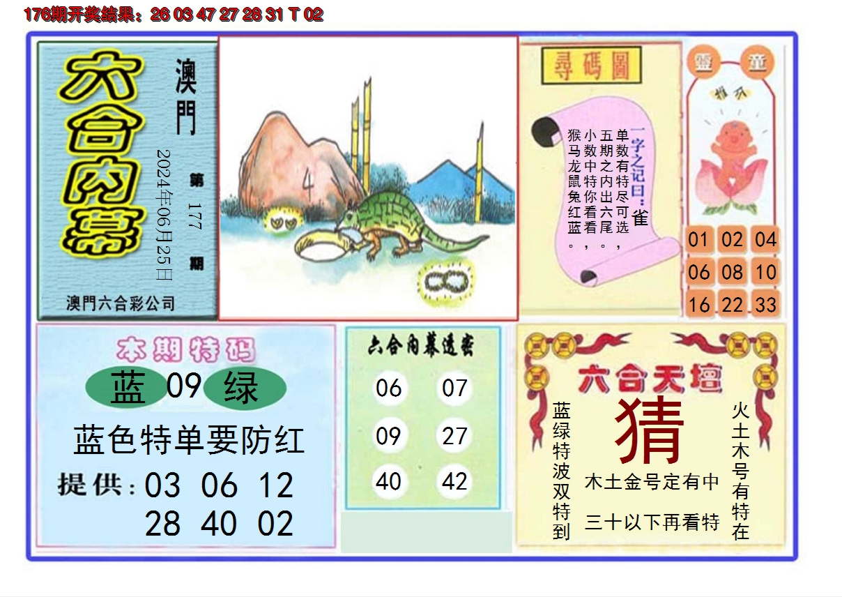 2024177期六合内幕