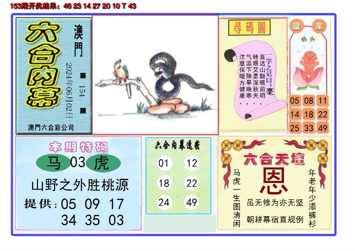 2024154期六合内幕