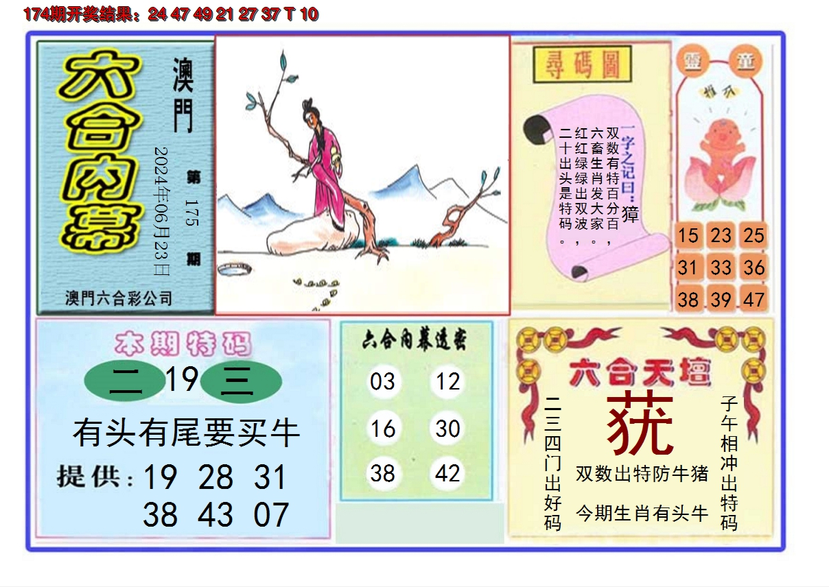 2024175期六合内幕