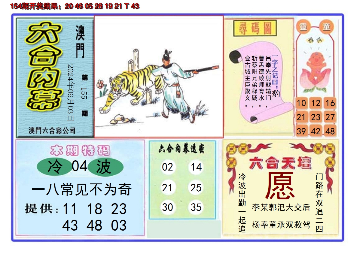 2024155期六合内幕