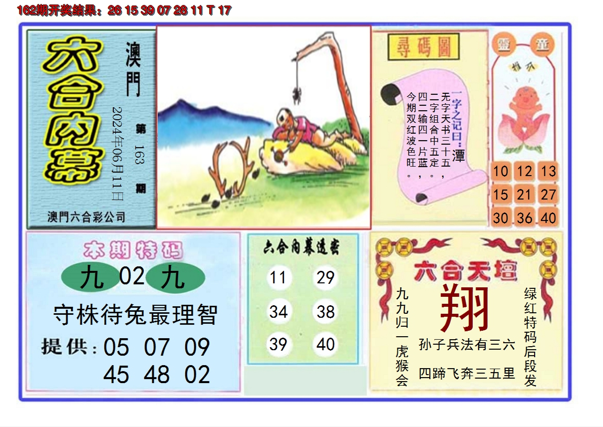 2024163期六合内幕
