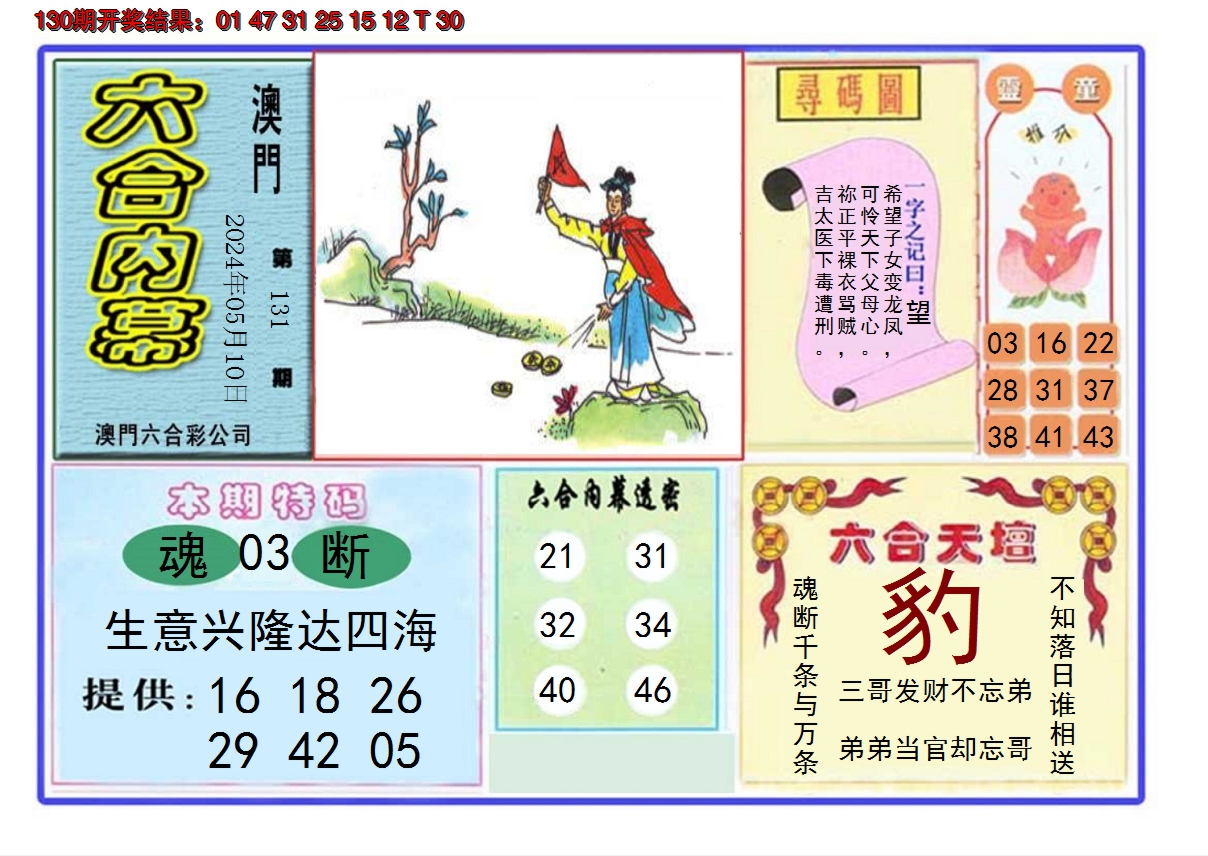 2024131期六合内幕