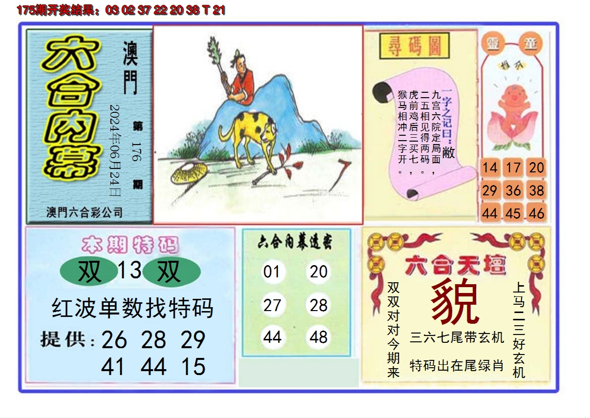 2024176期六合内幕