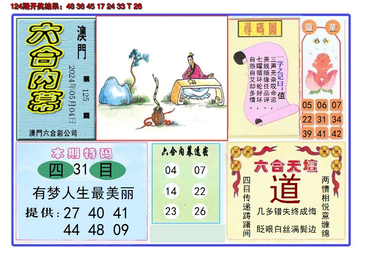 2024125期六合内幕