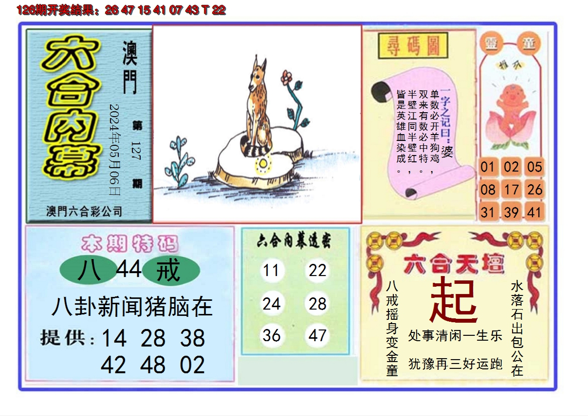 2024127期六合内幕