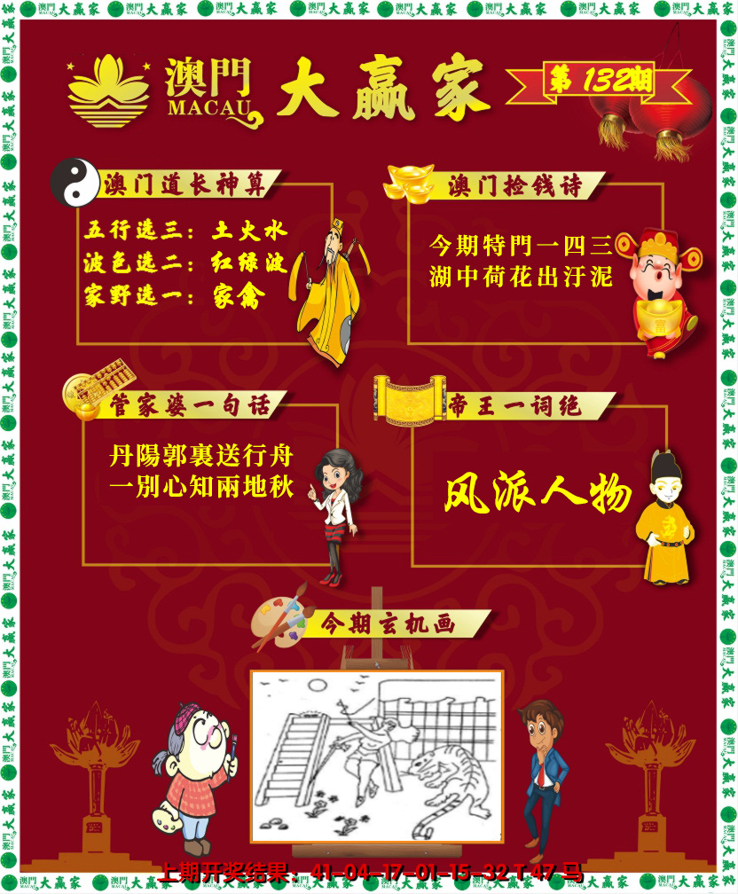 2024132期大赢家