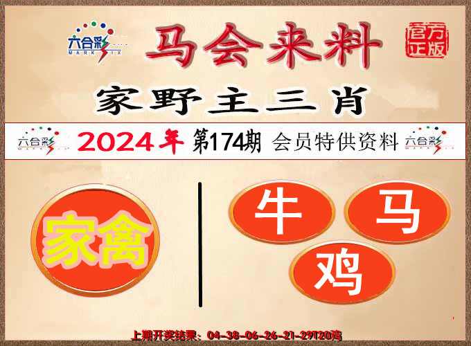 2024174期澳门来料