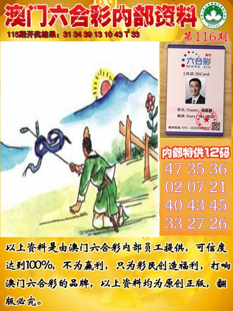 2024116期六合内部资料