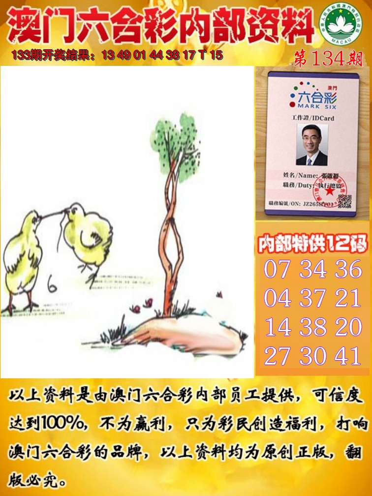 2024134期六合内部资料