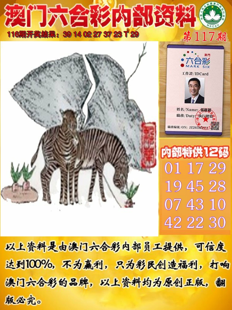 2024117期六合内部资料