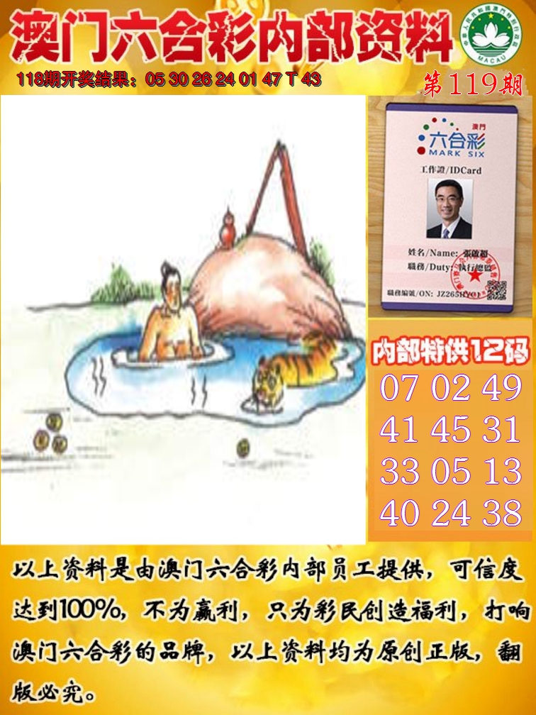 2024119期六合内部资料