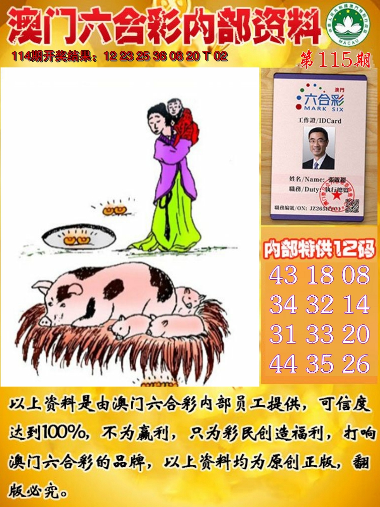 2024115期六合内部资料