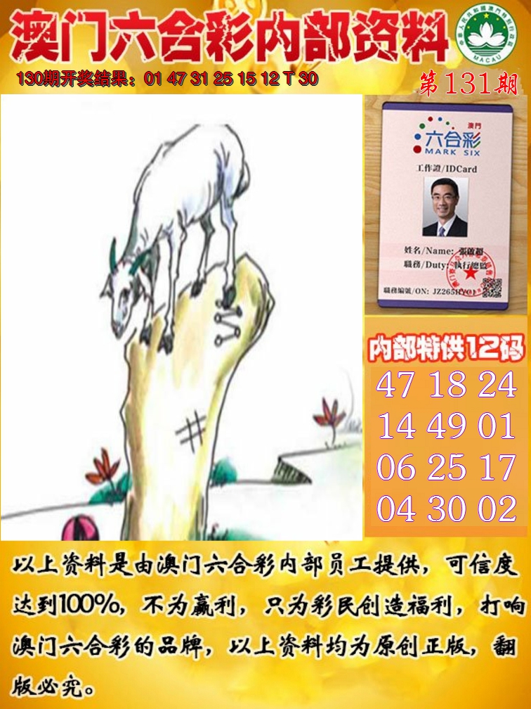 2024131期六合内部资料
