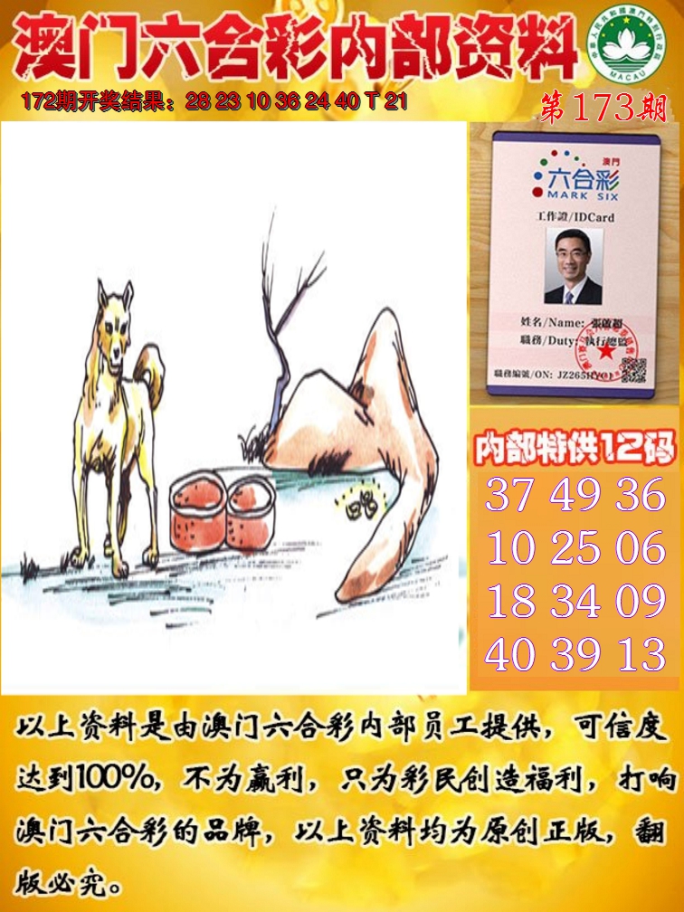 2024173期六合内部资料
