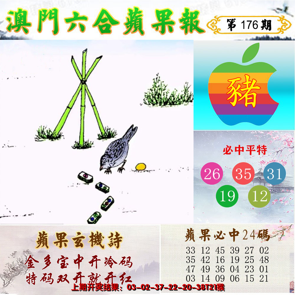 2024176期苹果报
