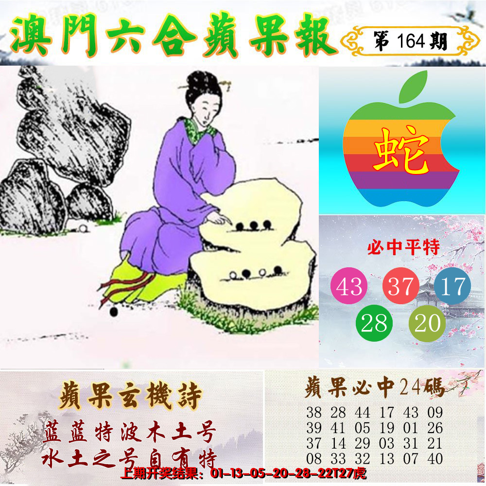2024164期苹果报