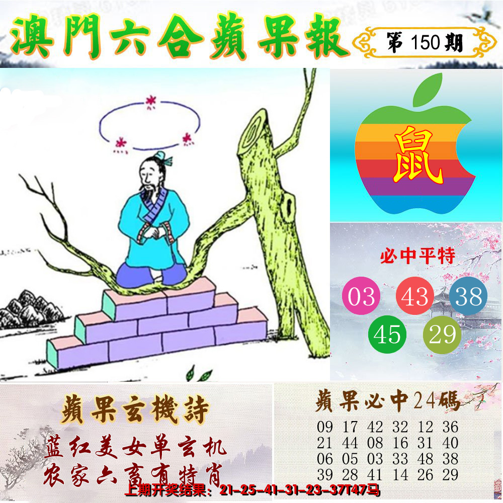 2024150期苹果报