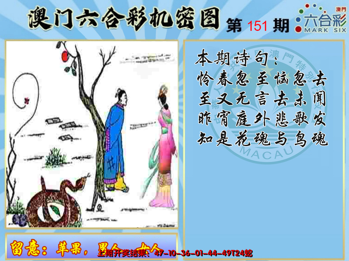 2024151期机密图