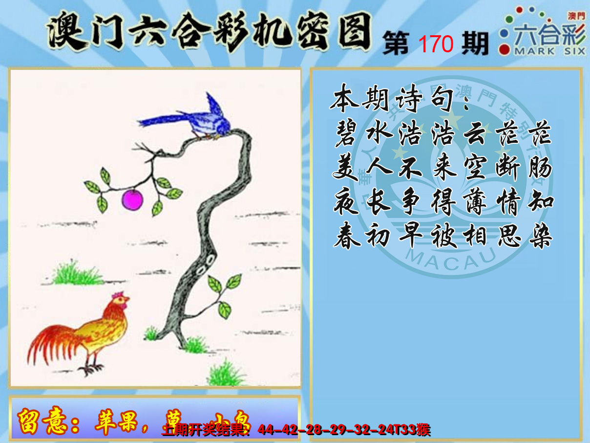 2024170期机密图