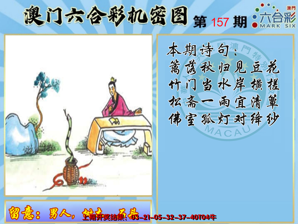 2024157期机密图