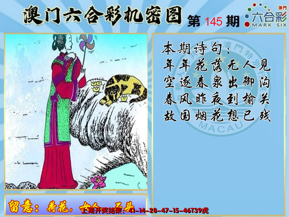2024145期机密图