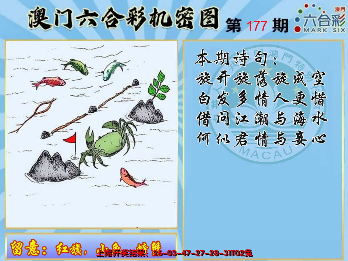 2024177期机密图