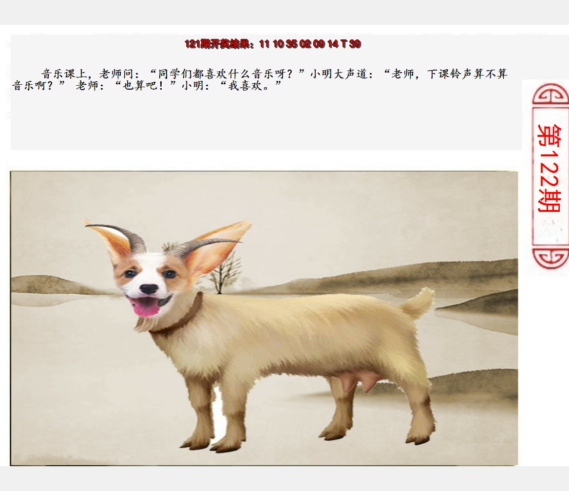 2024122期澳门生活幽默