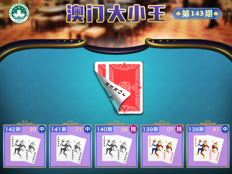 2024143期澳门大小王