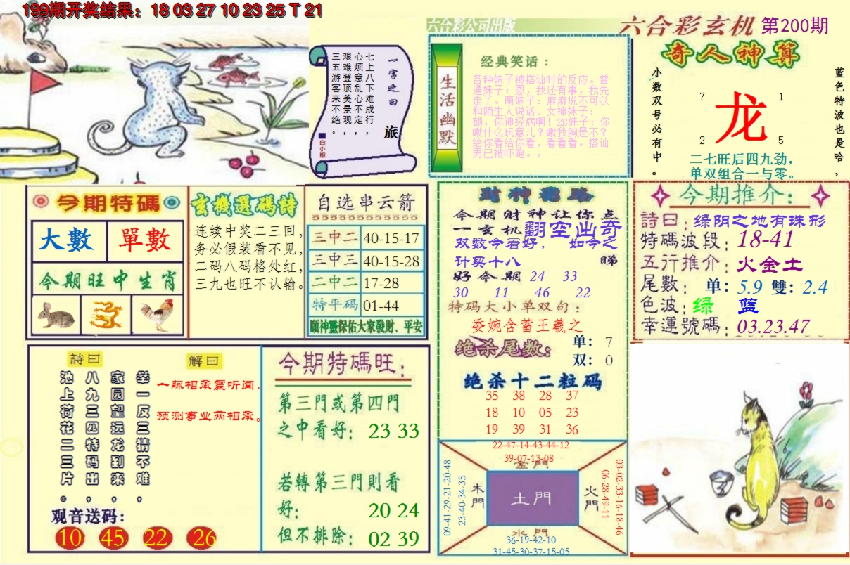 2024200期澳门六合玄机