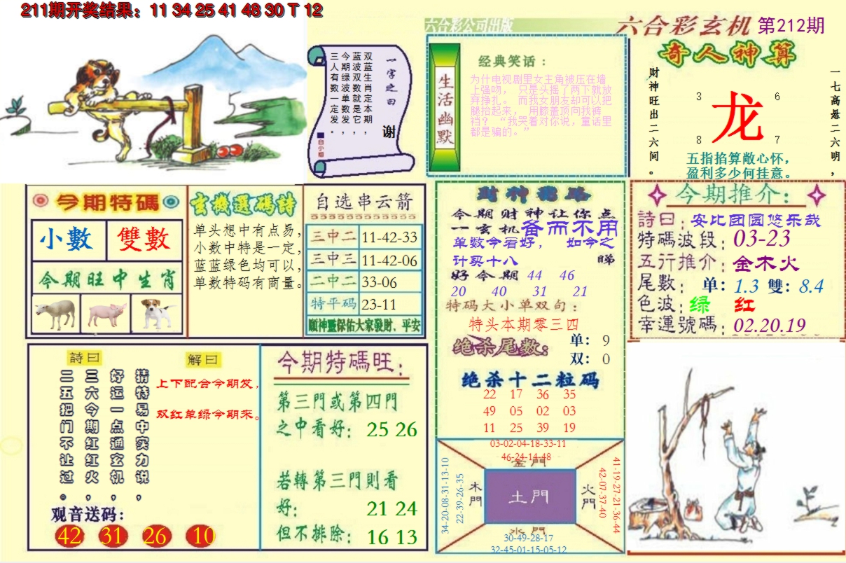 2024212期澳门六合玄机