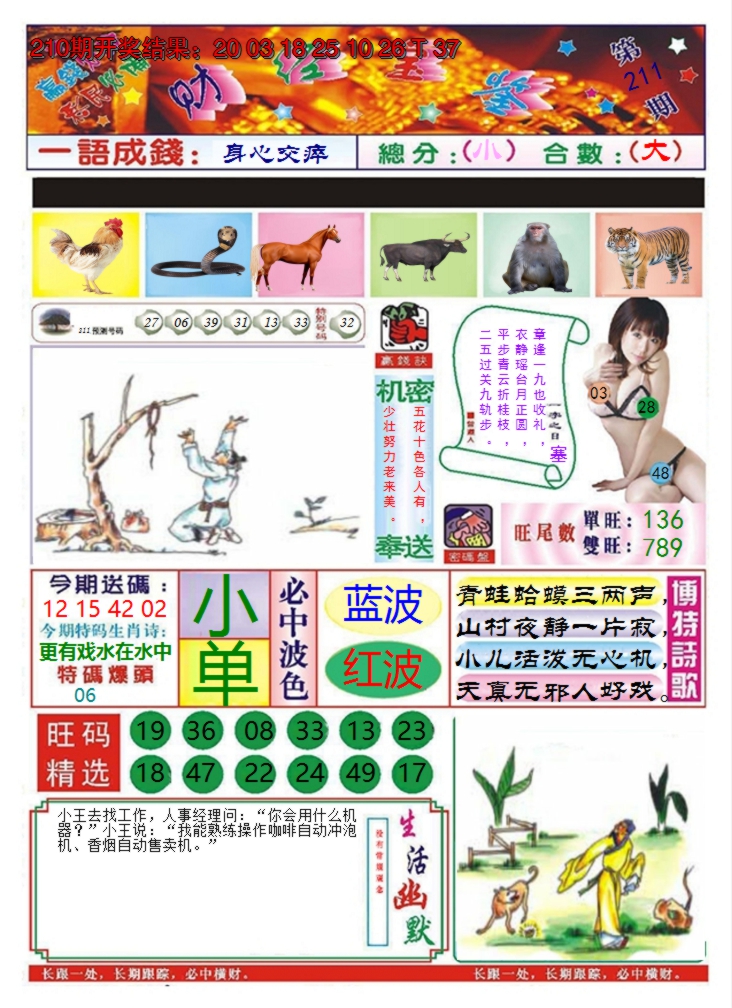 2024211期澳门财经宝鉴