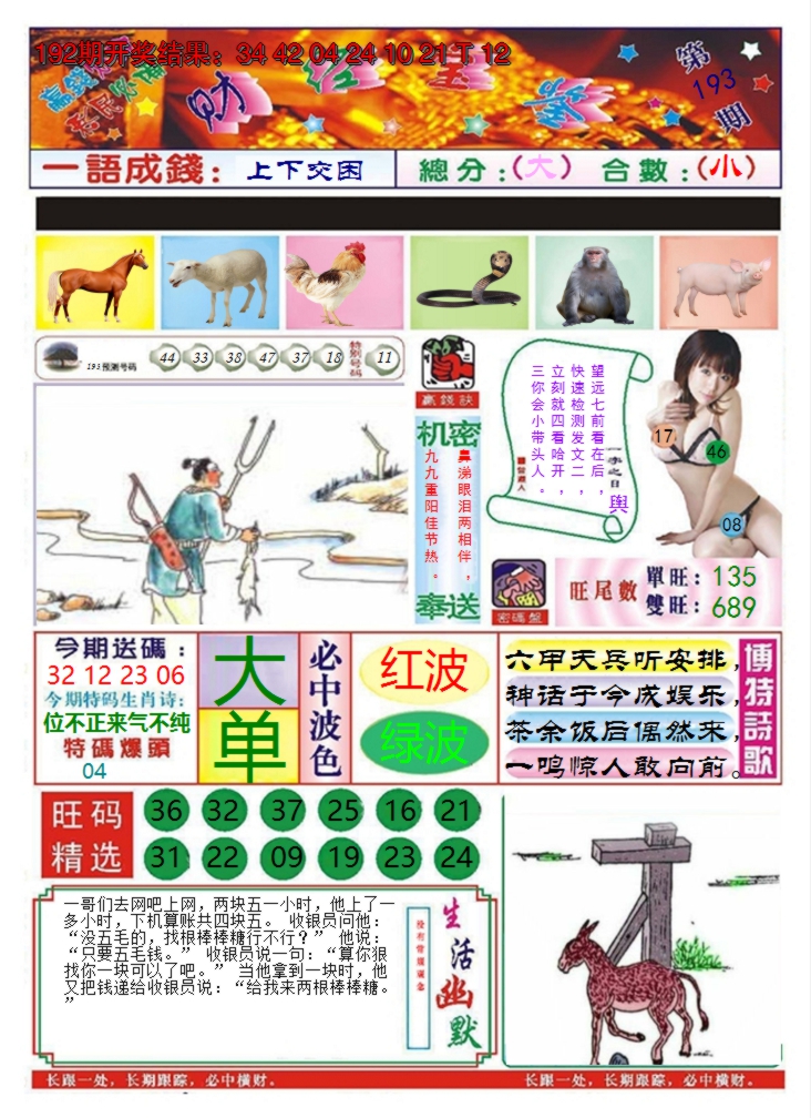 2024193期澳门财经宝鉴