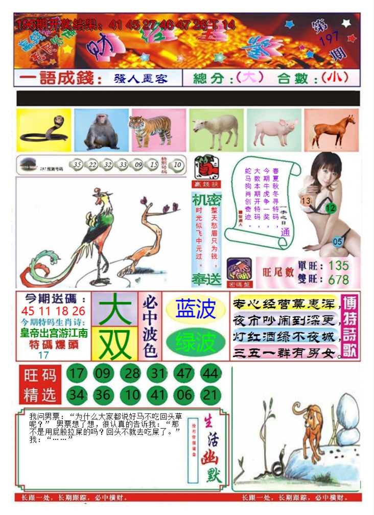 2024197期澳门财经宝鉴