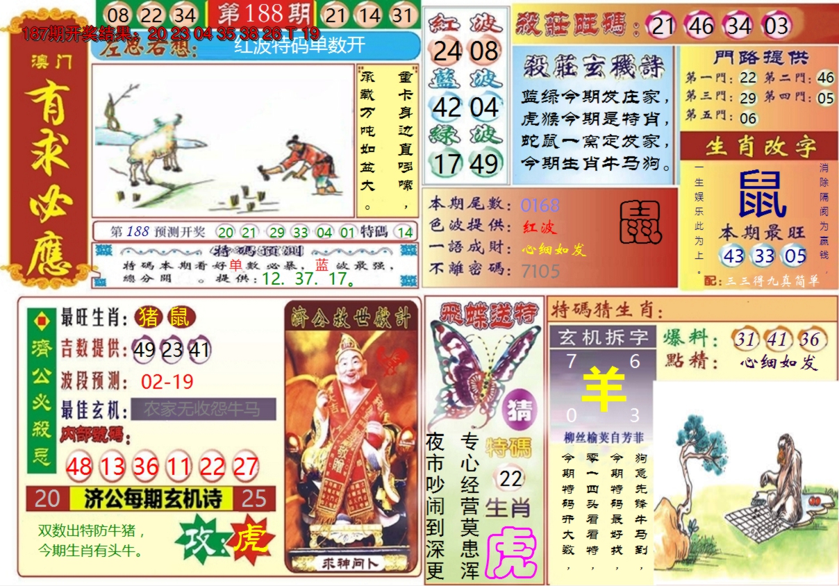 2024188期澳门有求必应