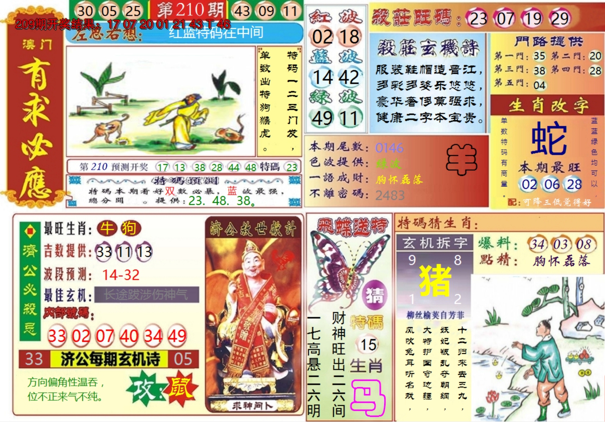 2024210期澳门有求必应