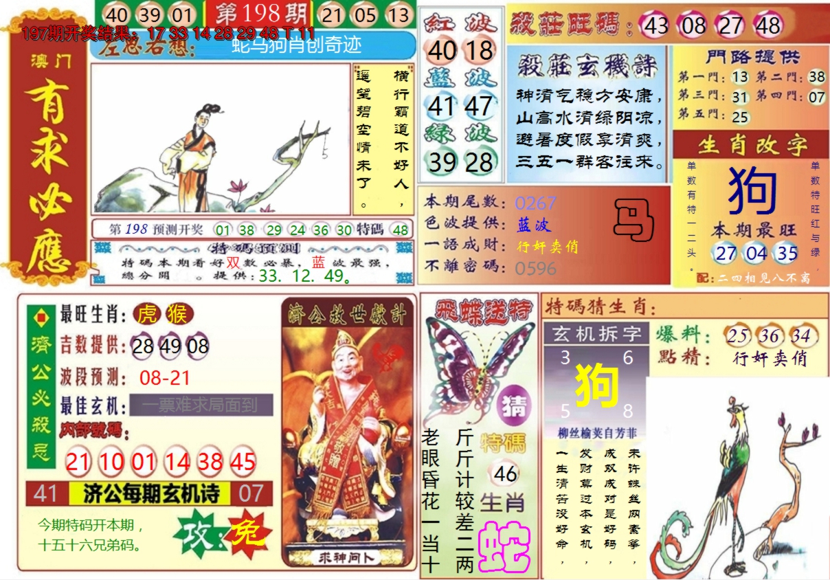 2024198期澳门有求必应